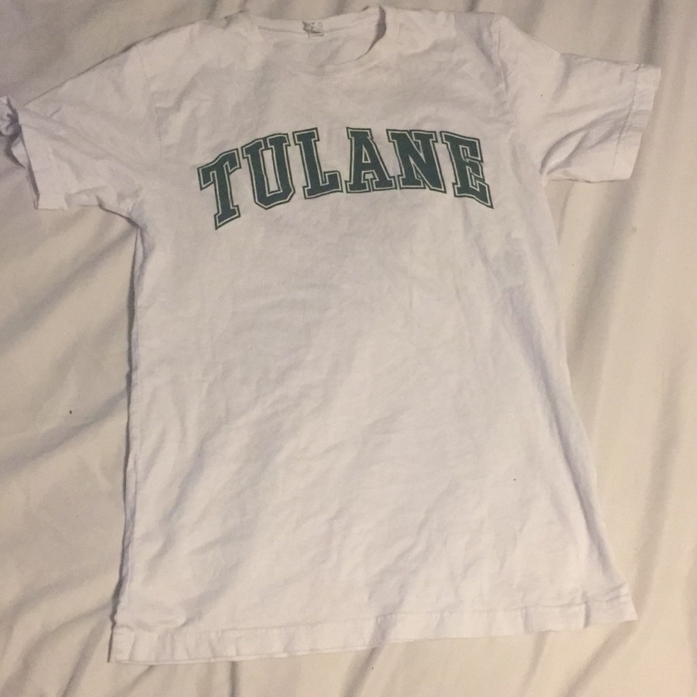 White Tee